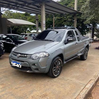 FIAT STRADA 1.4 MPI WORKING CD 8V FLEX 2P MANUAL FIAT STRADA 1.4 MPI WORKING CD 8V FLEX 2P MANUAL